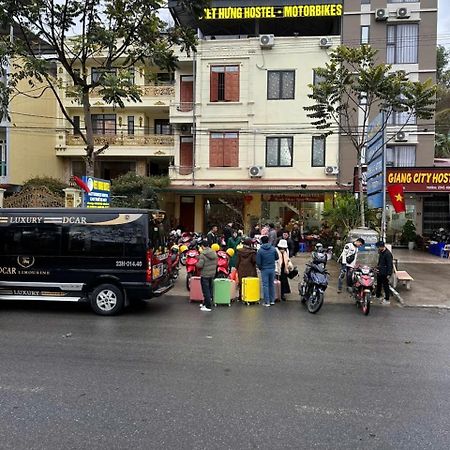 Viethung Hostel-Motorbikes For Rental - Tour Lang Lap Exteriör bild