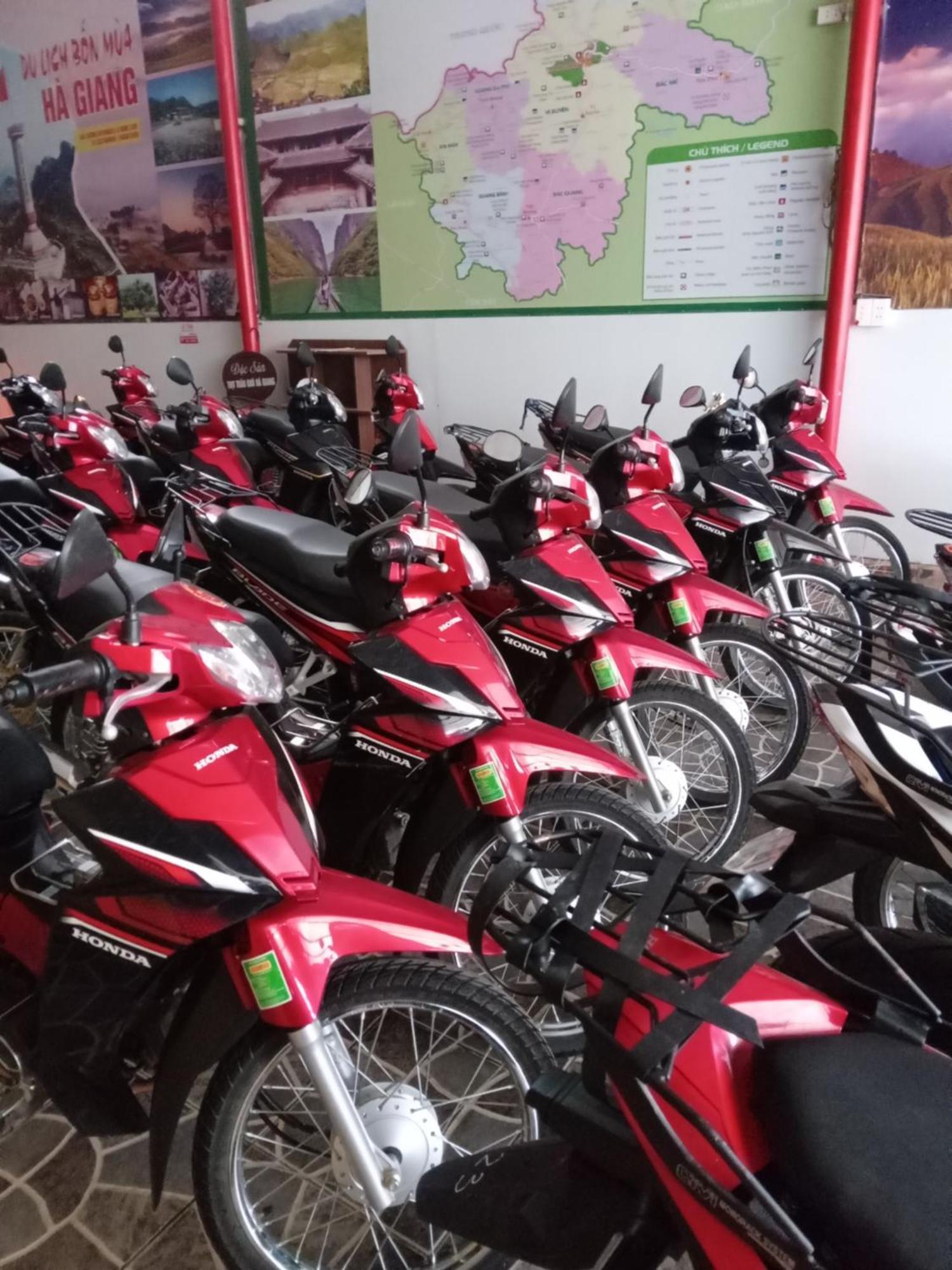 Viethung Hostel-Motorbikes For Rental - Tour Lang Lap Exteriör bild