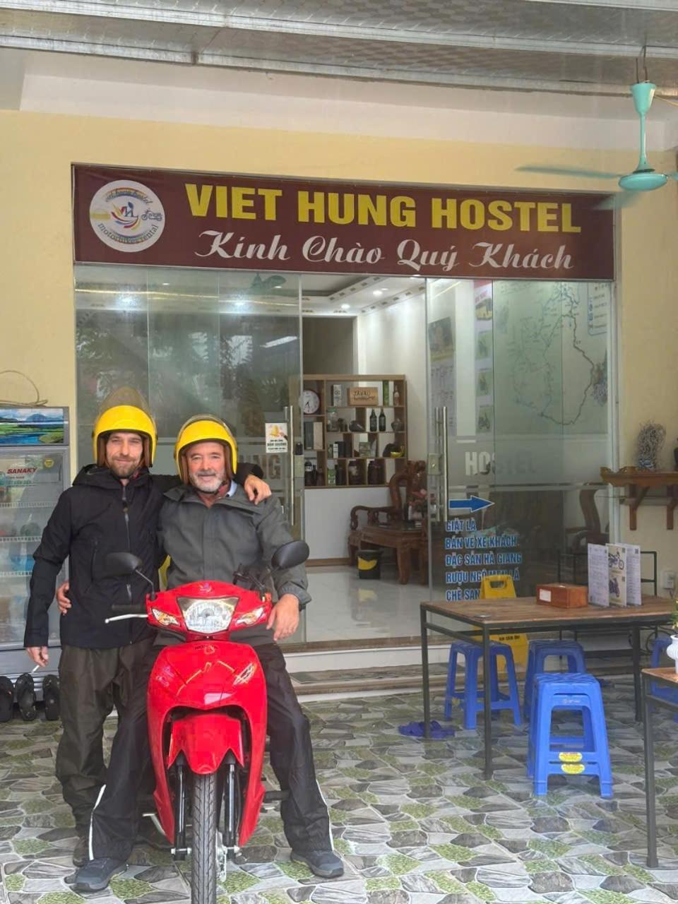 Viethung Hostel-Motorbikes For Rental - Tour Lang Lap Exteriör bild