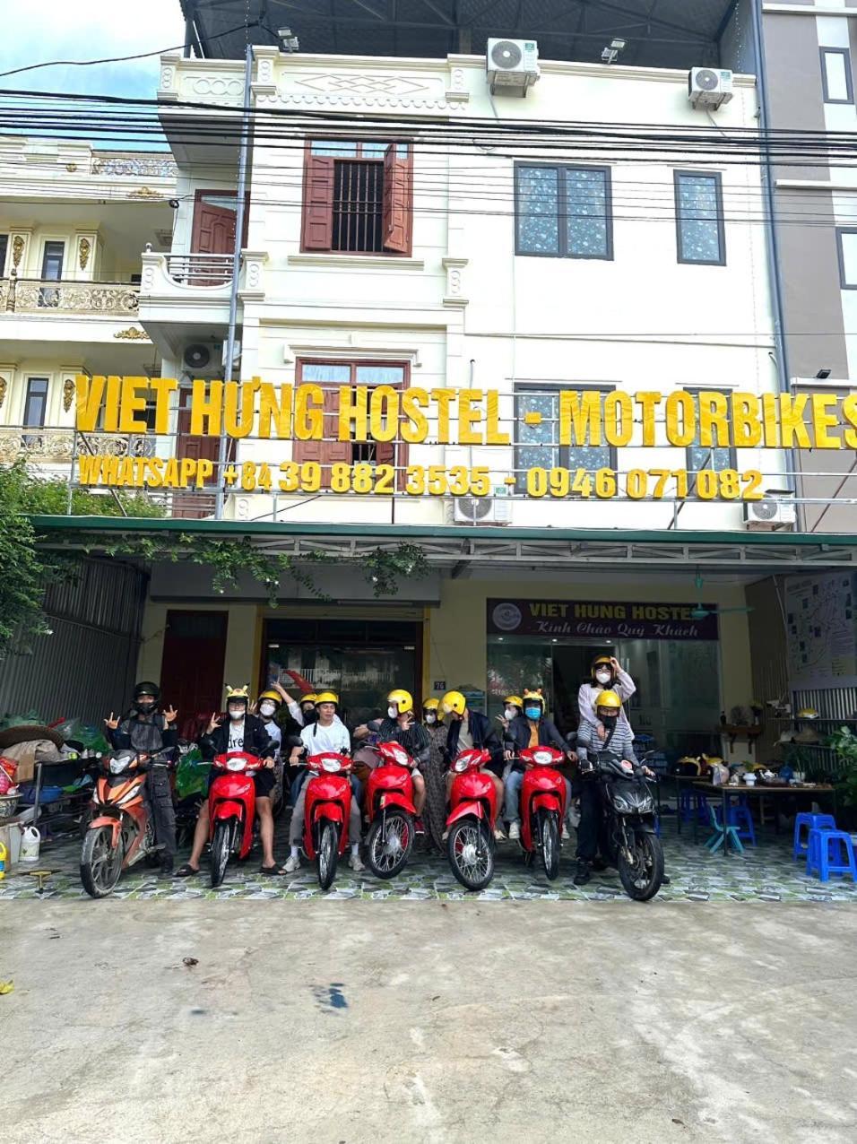 Viethung Hostel-Motorbikes For Rental - Tour Lang Lap Exteriör bild