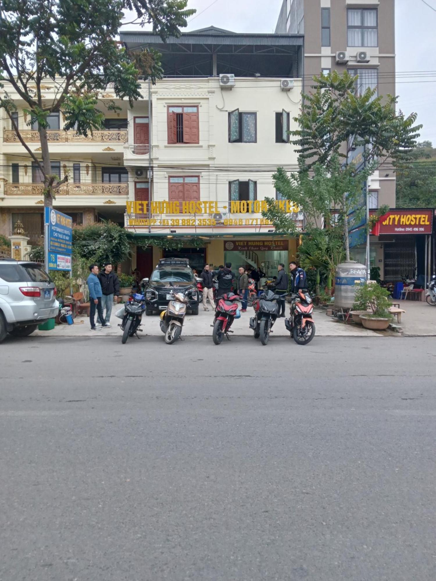 Viethung Hostel-Motorbikes For Rental - Tour Lang Lap Exteriör bild