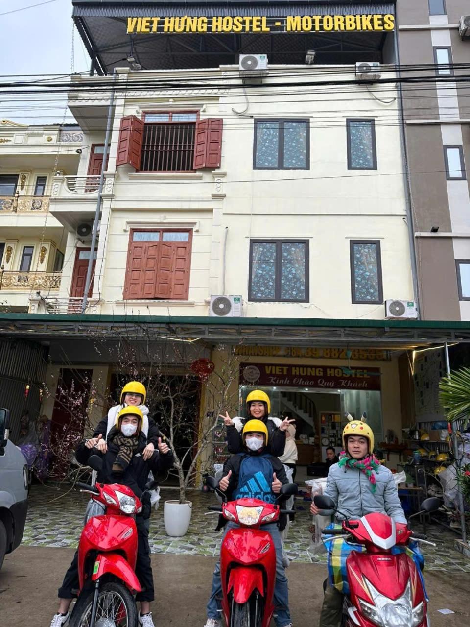 Viethung Hostel-Motorbikes For Rental - Tour Lang Lap Exteriör bild