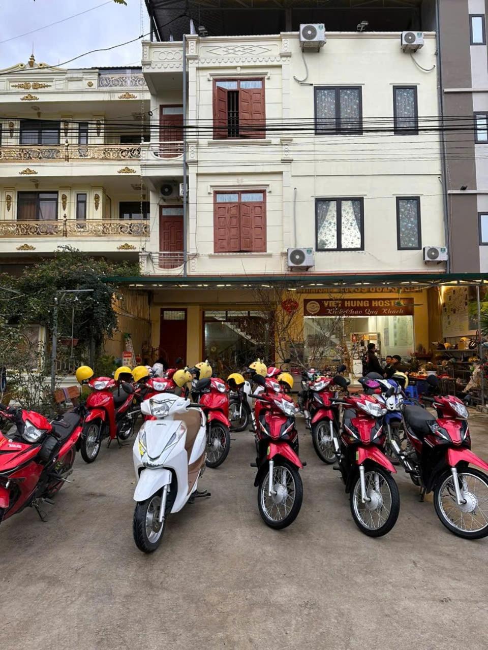 Viethung Hostel-Motorbikes For Rental - Tour Lang Lap Exteriör bild