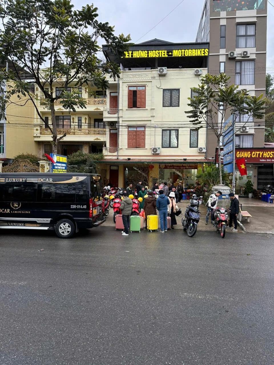 Viethung Hostel-Motorbikes For Rental - Tour Lang Lap Exteriör bild