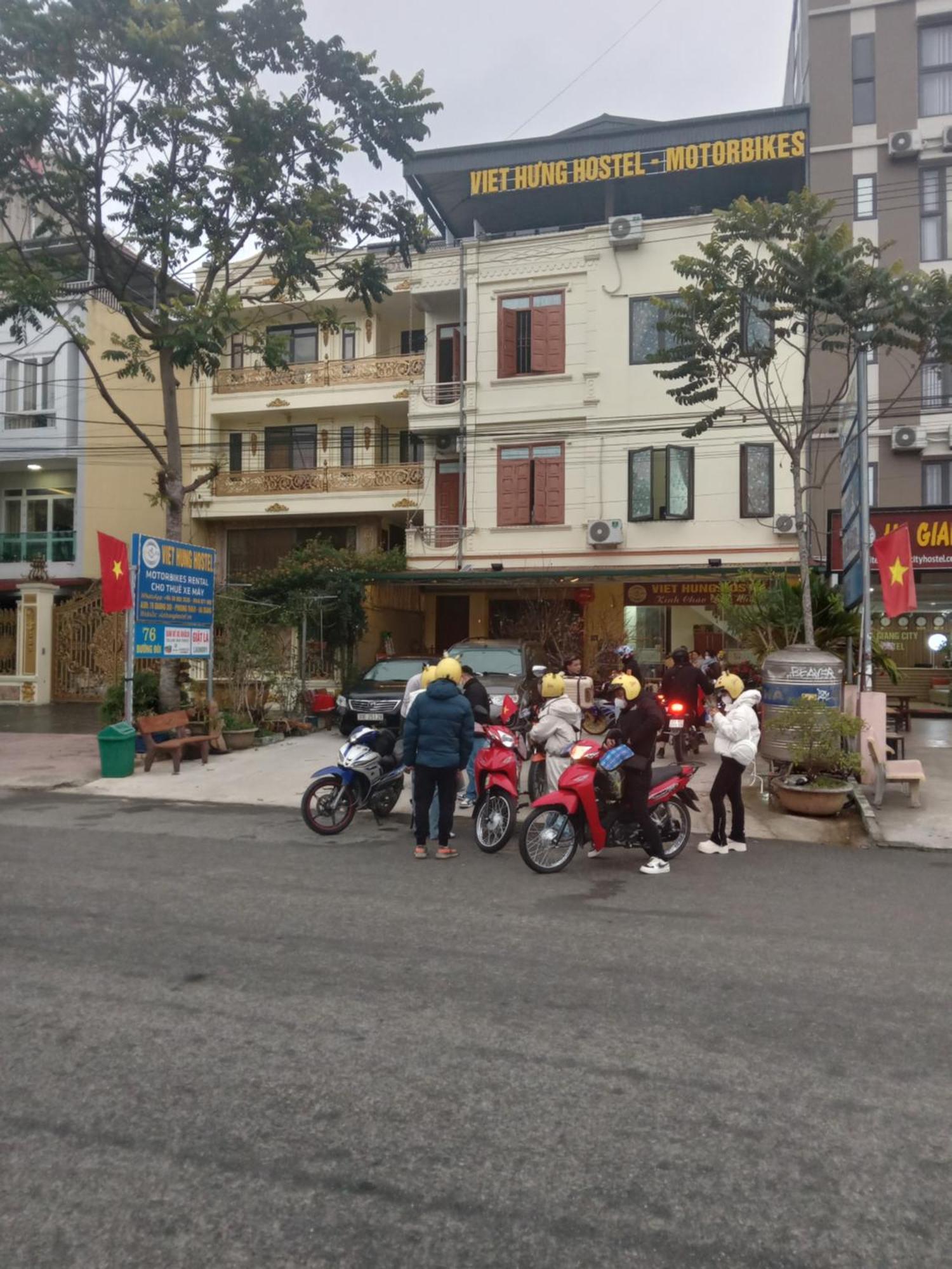 Viethung Hostel-Motorbikes For Rental - Tour Lang Lap Exteriör bild