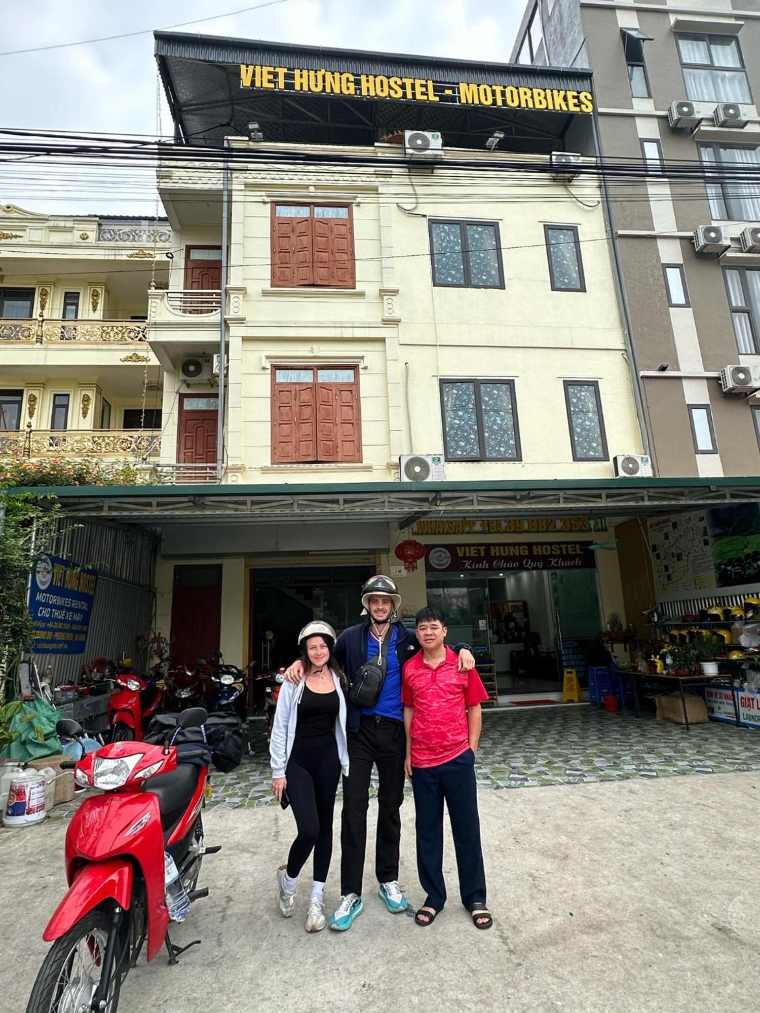 Viethung Hostel-Motorbikes For Rental - Tour Lang Lap Exteriör bild